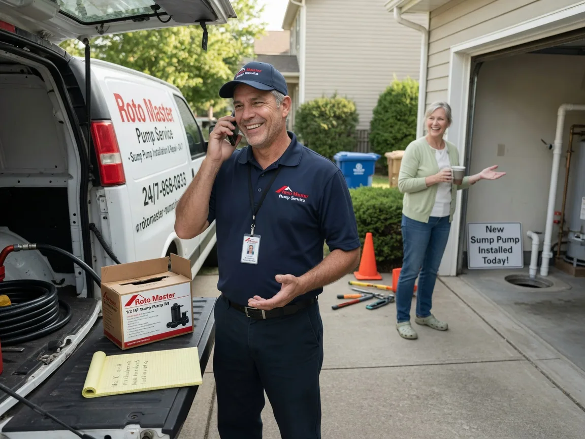 Sump Pump Installation Vinson, OK FAQs