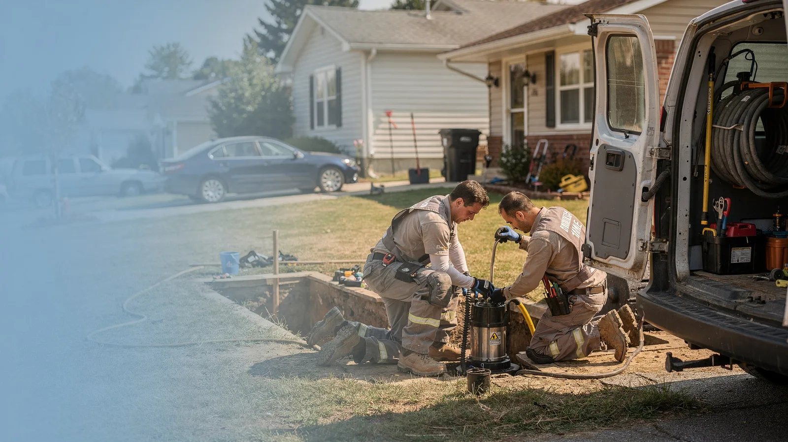 Sump Pump Installation in Vinson, OK near me
